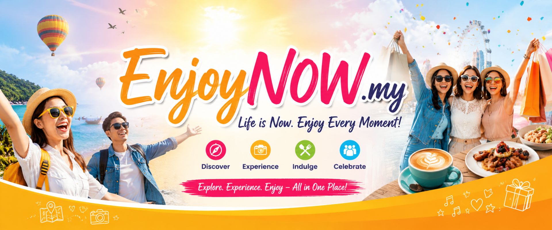 EnjoyNOW.my - Travel, Leisure, Food & Lifestyle